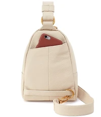 HOBO Fern Woven Detail Sling Bag