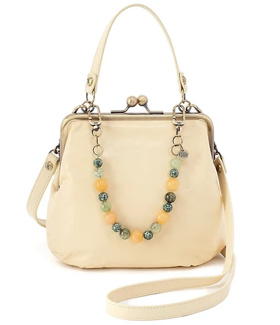 HOBO Butter Yellow Alba Kisslock Crossbody Bag