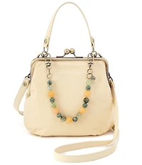 HOBO Butter Yellow Alba Kisslock Crossbody Bag
