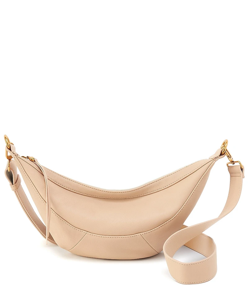 HOBO Carmen Pebbled Leather Sling Bag