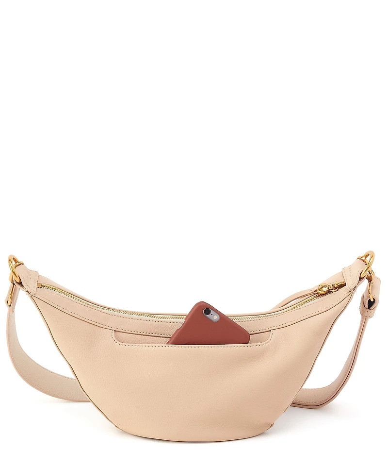 HOBO Carmen Pebbled Leather Sling Bag