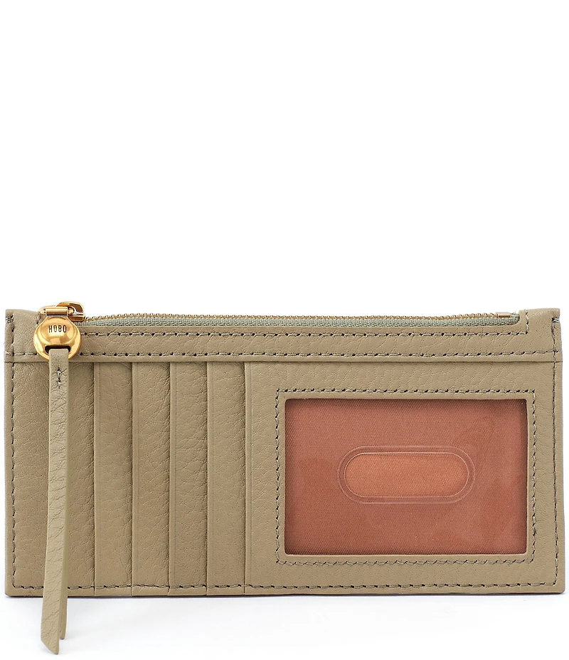 HOBO Carte Leather Card Case Wallet
