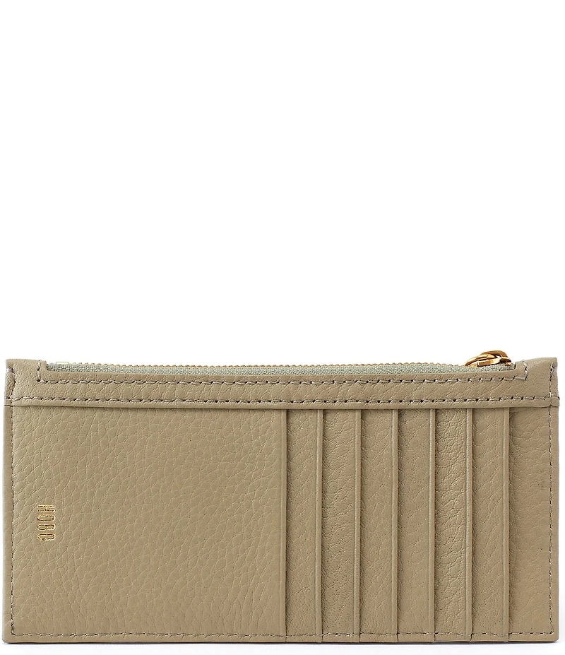 HOBO Carte Leather Card Case Wallet