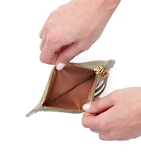 HOBO Carte Leather Card Case Wallet