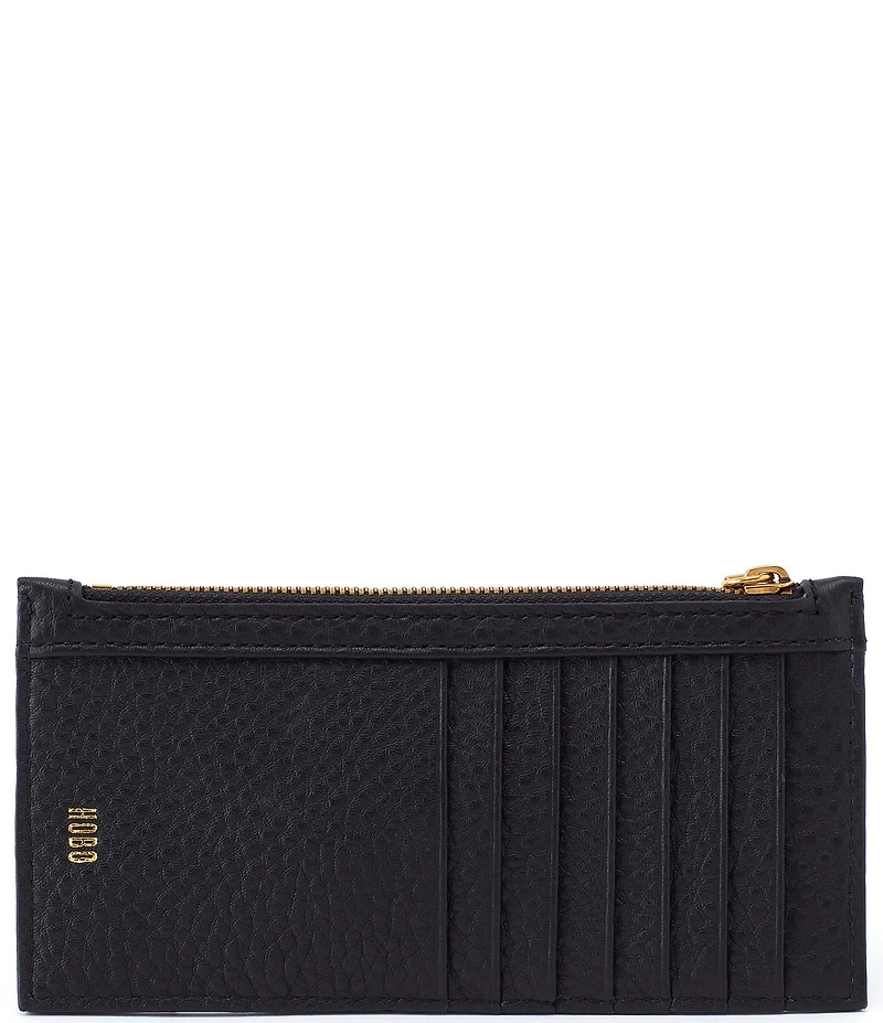 HOBO Carte Leather Card Case Wallet