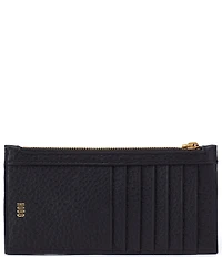 HOBO Carte Leather Card Case Wallet