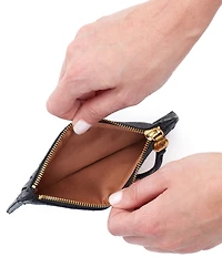 HOBO Carte Leather Card Case Wallet