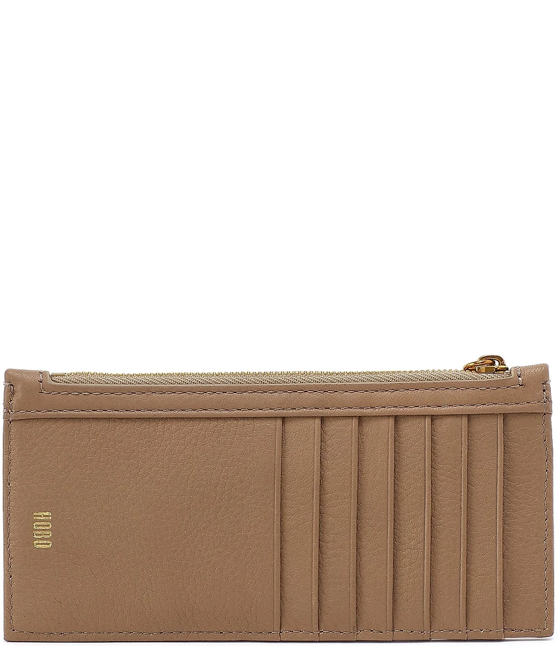 HOBO Carte Leather Card Case Wallet