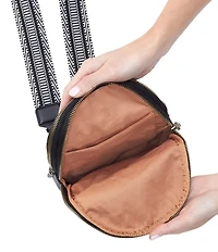 HOBO Cass Webbing Strap Sling Bag