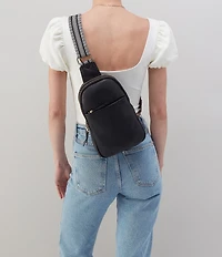 HOBO Cass Webbing Strap Sling Bag
