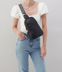 HOBO Cass Webbing Strap Sling Bag