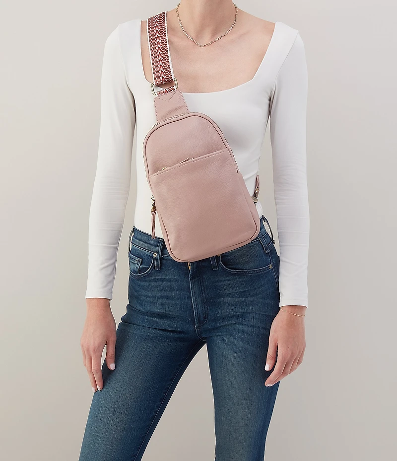 HOBO Cass Webbing Strap Sling Bag