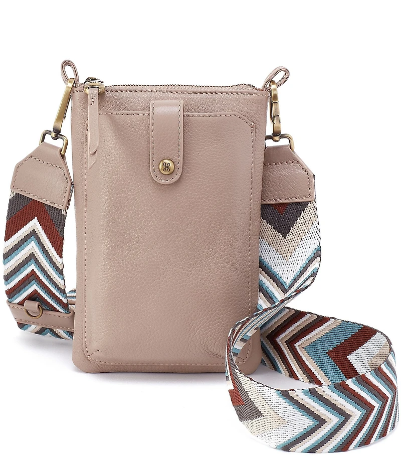 HOBO Cass Woven Strap Phone Crossbody Bag
