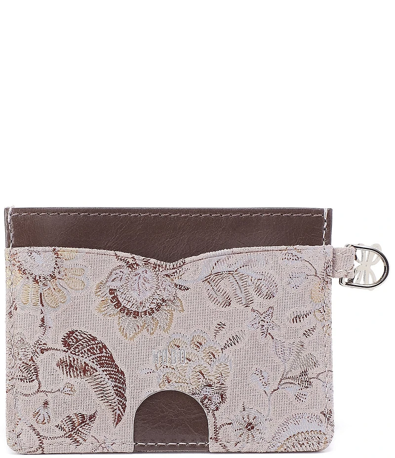 HOBO Charmed Floral Print Card Case