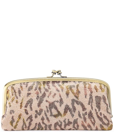 HOBO Cora Summer Safari Large Frame Wallet