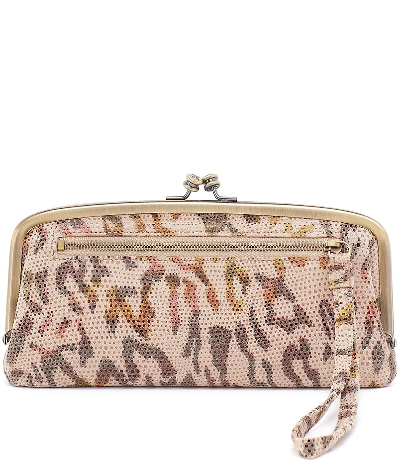 HOBO Cora Summer Safari Large Frame Wallet
