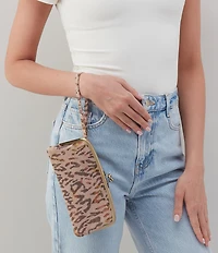 HOBO Cora Summer Safari Large Frame Wallet