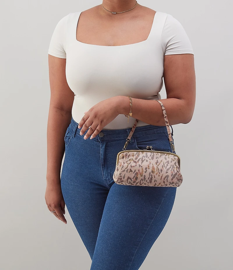 HOBO Cora Wallet Summer Safari Crossbody Bag