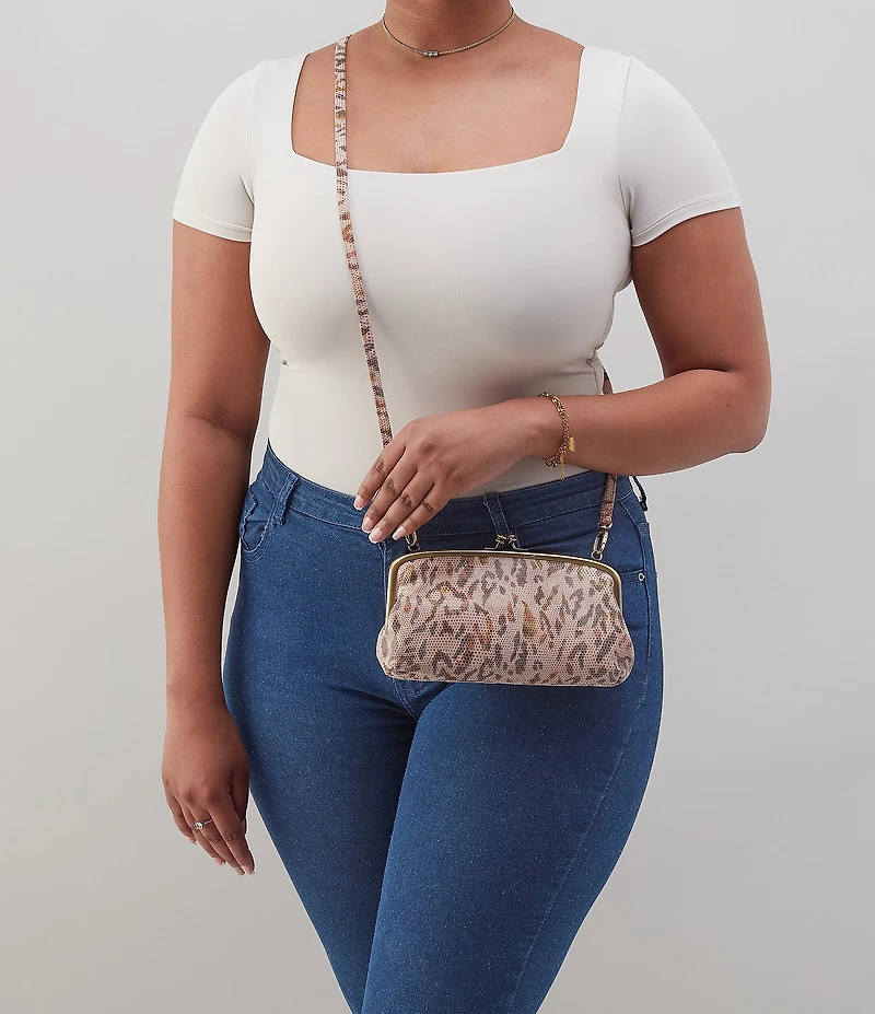 HOBO Cora Wallet Summer Safari Crossbody Bag
