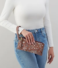 HOBO Vida Country Road Bloom Wristlet