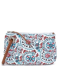 HOBO Daisy Daze Batik Blooms Large Wristlet