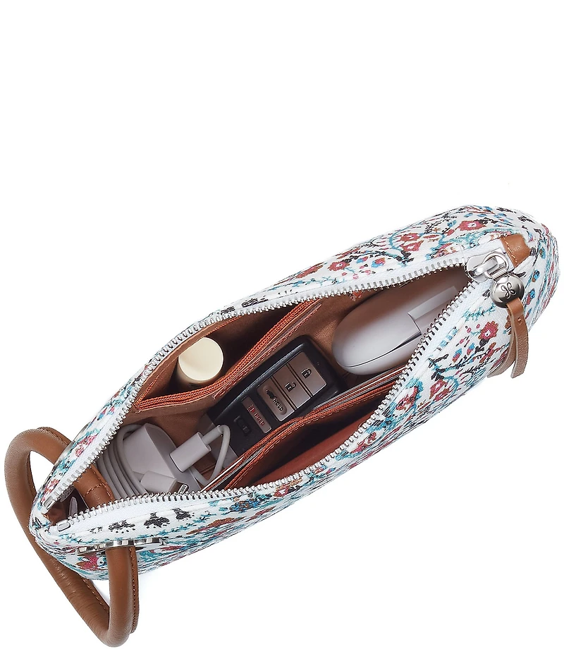 HOBO Daisy Daze Batik Blooms Large Wristlet