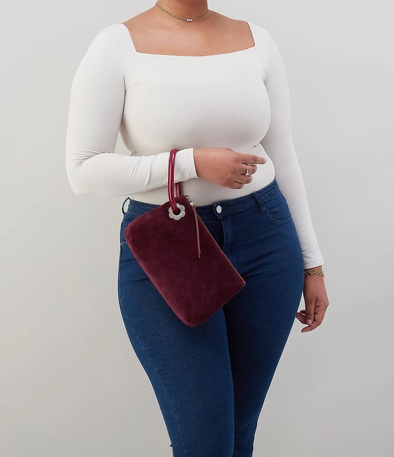 HOBO Daisy Daze Large Wristlet