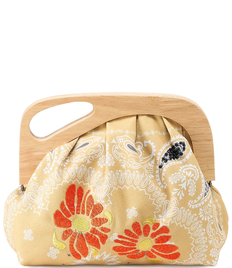 HOBO Dakota Print Clutch