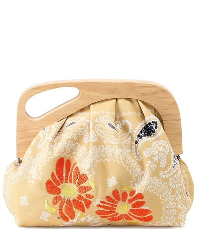 HOBO Dakota Print Clutch