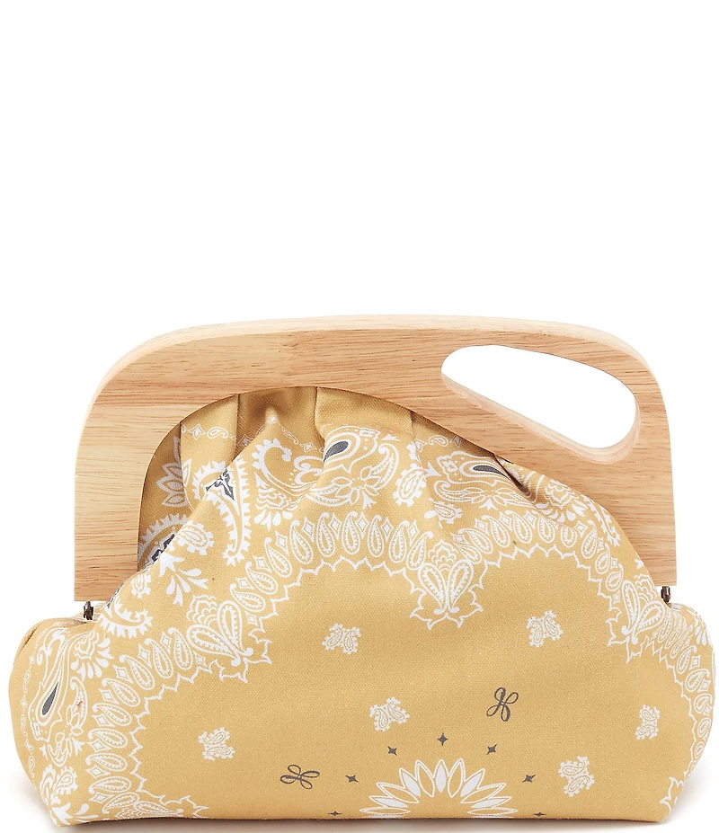 HOBO Dakota Print Clutch