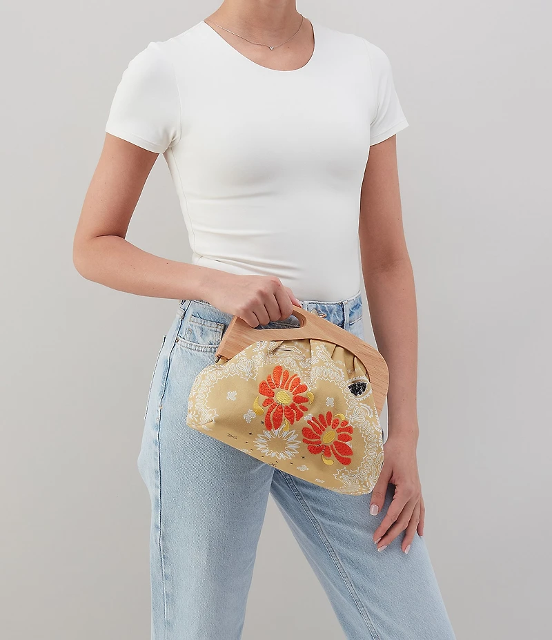 HOBO Dakota Print Clutch