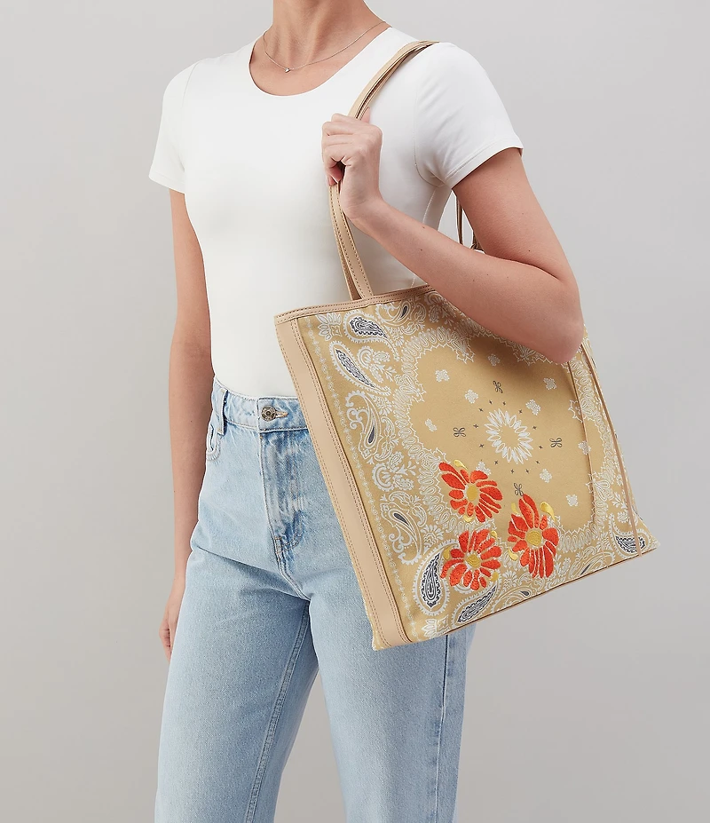 HOBO Dakota Print N/S Tote Bag