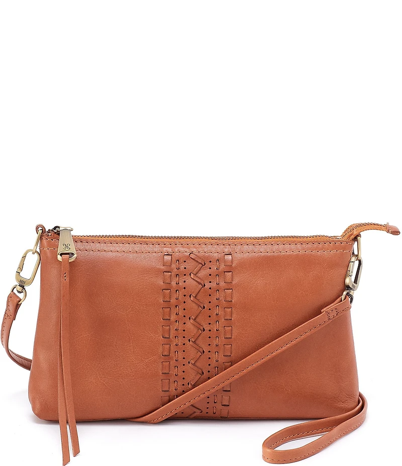 HOBO Darcy Woven Crossbody Bag