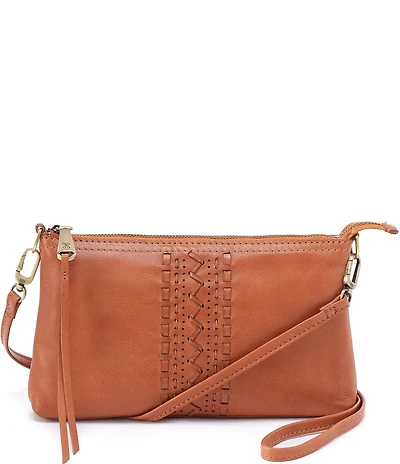 HOBO Darcy Woven Crossbody Bag