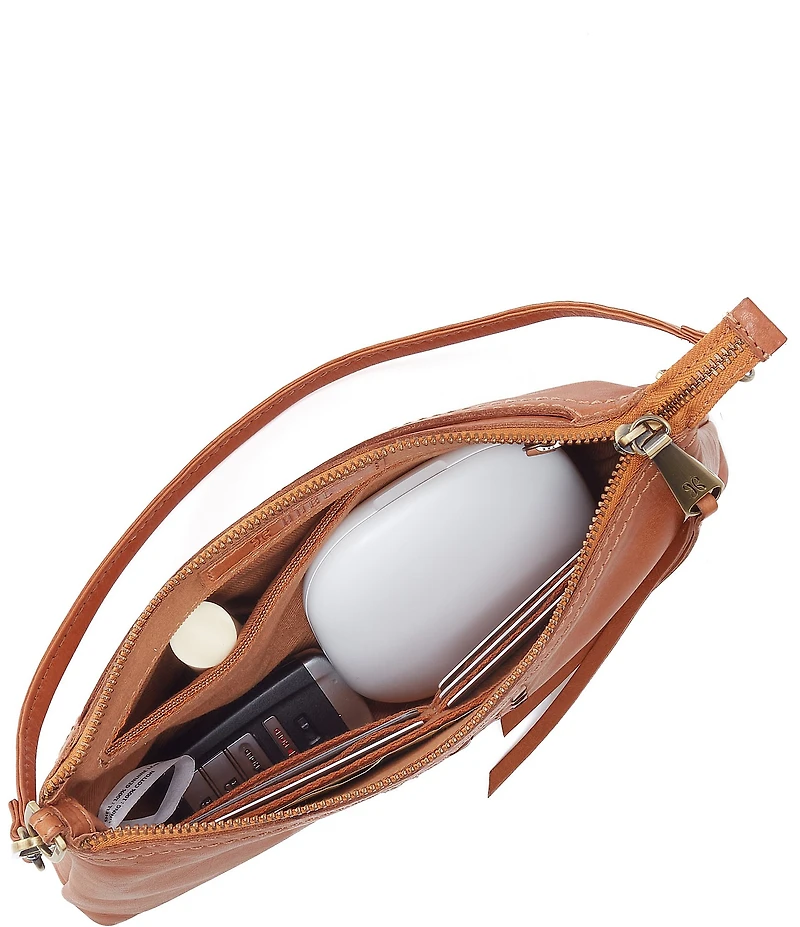 HOBO Darcy Woven Crossbody Bag
