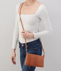 HOBO Darcy Woven Crossbody Bag
