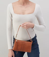 HOBO Darcy Woven Crossbody Bag