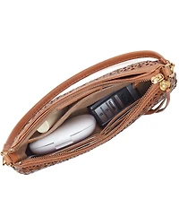 HOBO Darcy Crossbody Cut Out Petal Bag