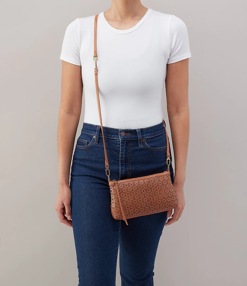 HOBO Darcy Crossbody Cut Out Petal Bag
