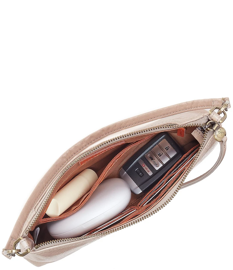 HOBO Darcy Leather Crossbody Bag