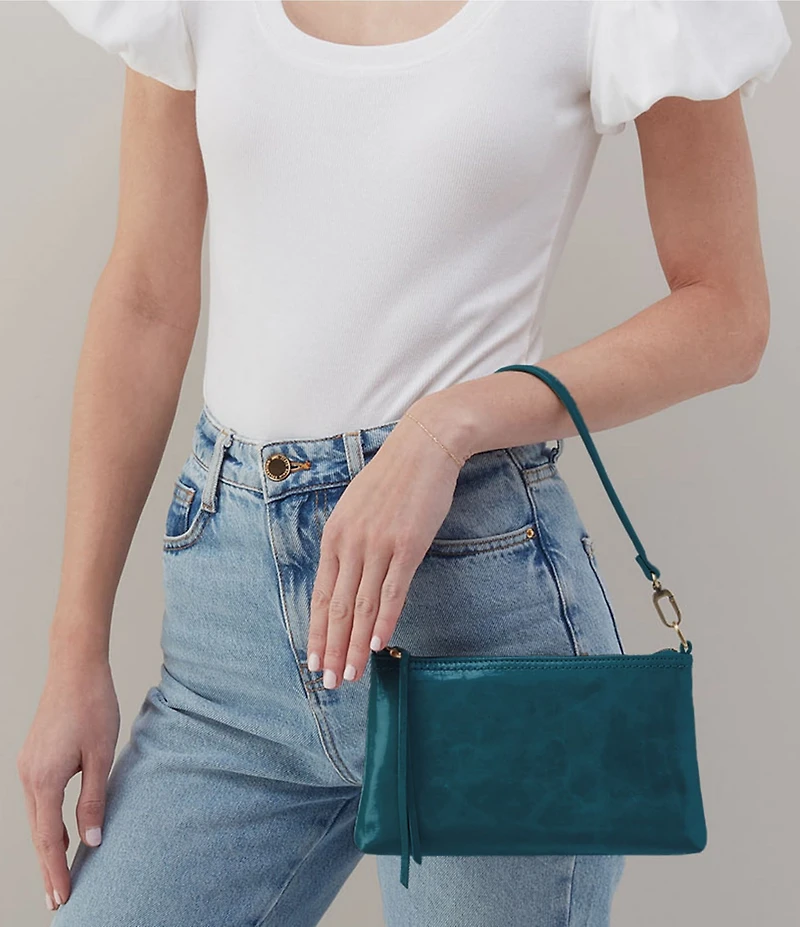 HOBO Darcy Leather Crossbody Bag
