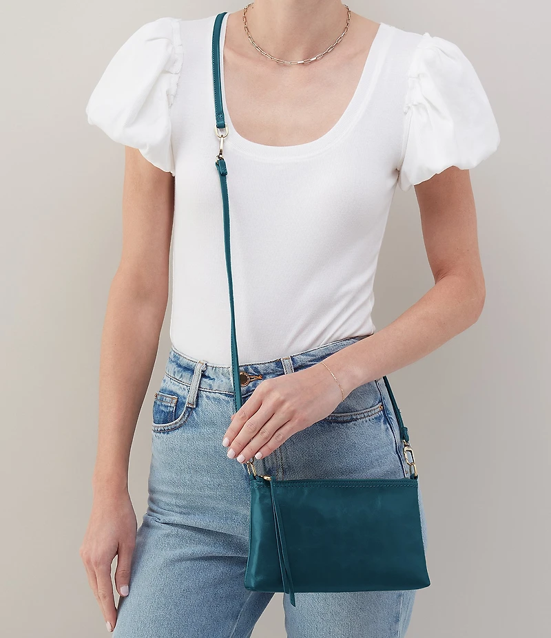 HOBO Darcy Leather Crossbody Bag