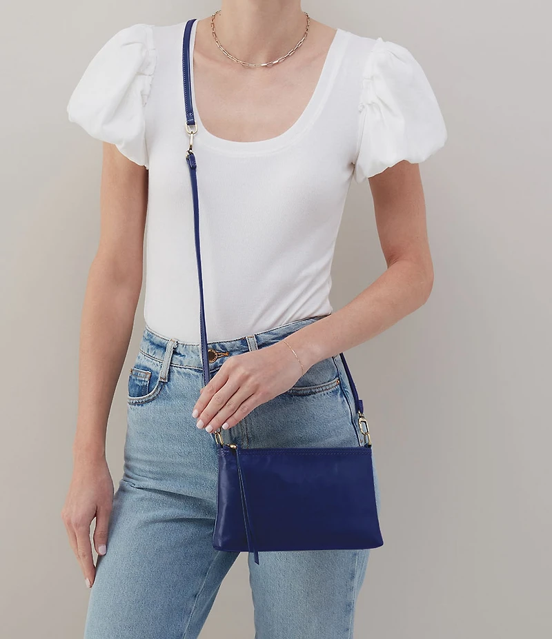 HOBO Darcy Leather Crossbody Bag