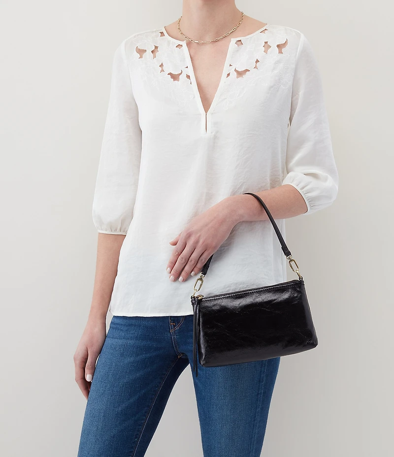 HOBO Darcy Leather Crossbody Bag