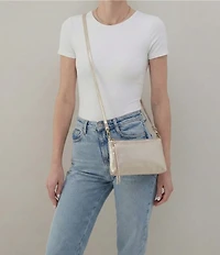 HOBO Darcy Leather Crossbody Bag