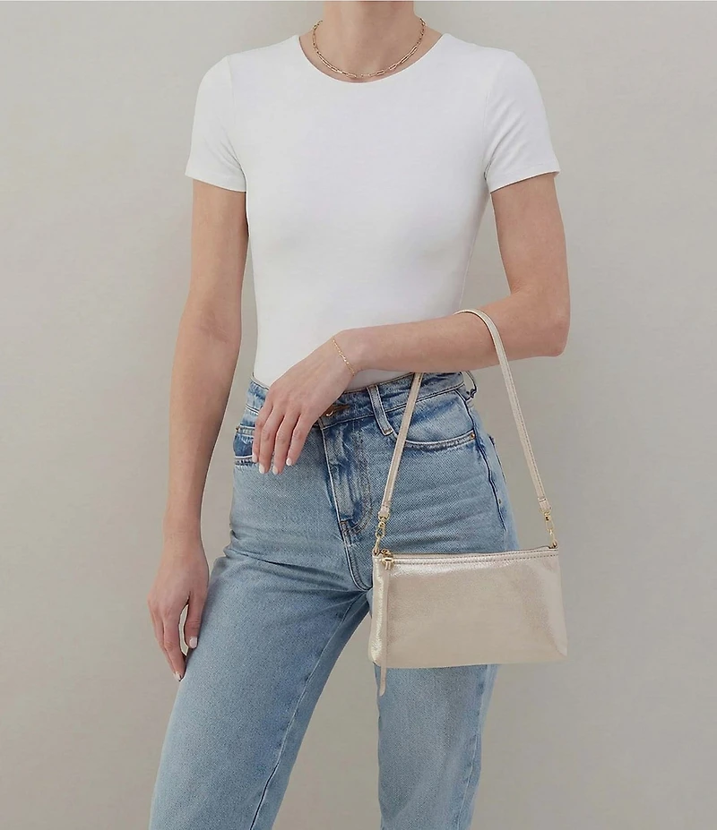 HOBO Darcy Leather Crossbody Bag