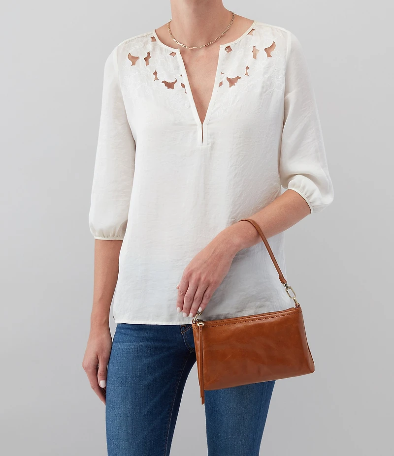 HOBO Darcy Leather Crossbody Bag