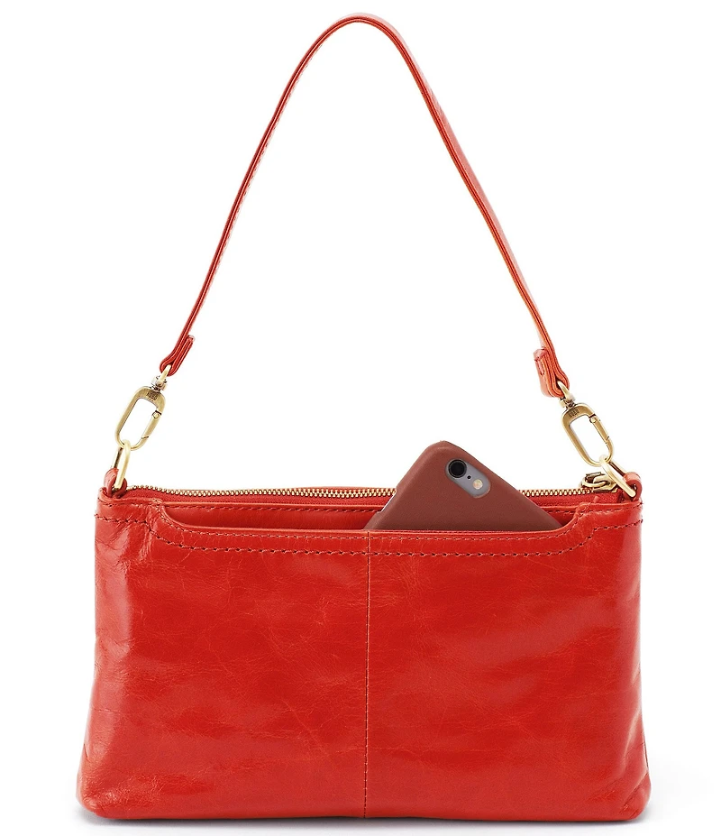 HOBO Darcy Leather Crossbody Bag
