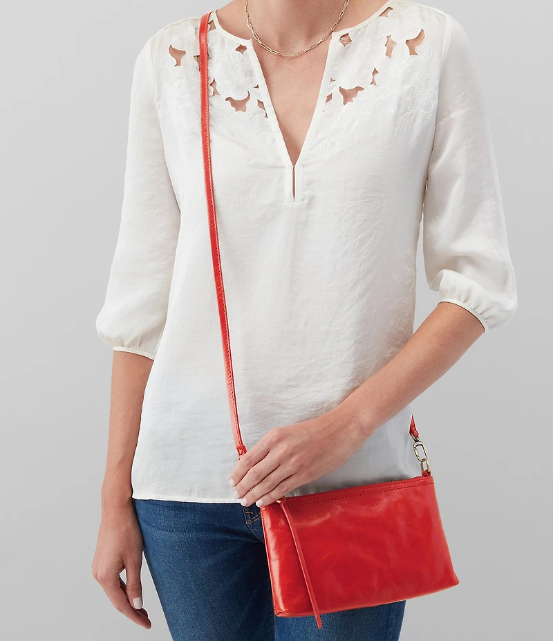HOBO Darcy Leather Crossbody Bag