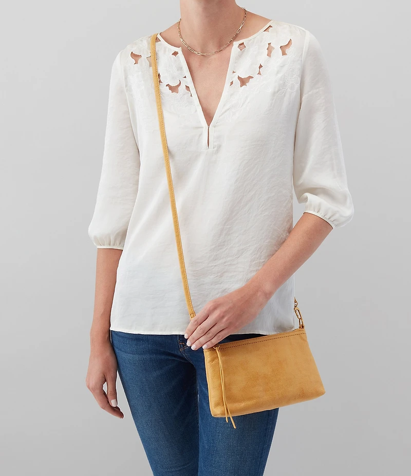 HOBO Darcy Leather Crossbody Bag
